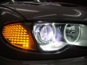 BMW コーナーLED加工、LEDイカリング。