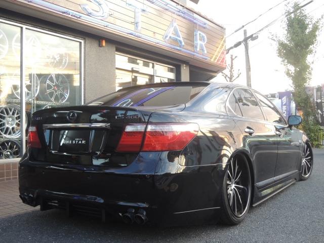 Rcl LS460 (USF40) Gfڎԗ